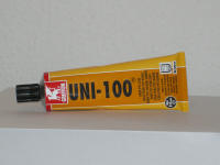 Griffon Uni-100 PVC ragaszt 125 ml K2023