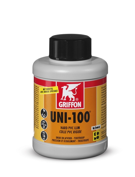 Griffon Uni-100 PVC ragaszt 1 kg K1523